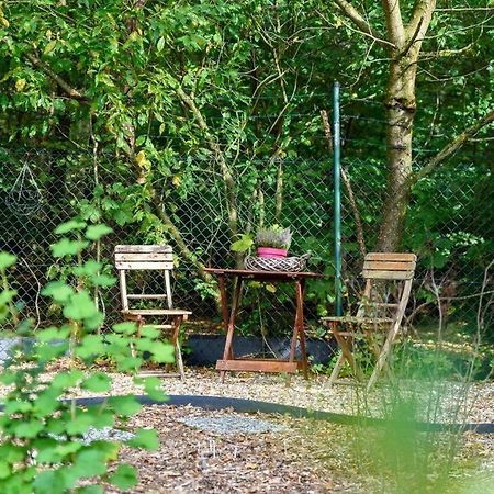 Spacious Wooden Cottage With Infra-Red Sauna At Veluwe プッテン エクステリア 写真